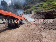 用戶(hù)宋總：選擇永力通隧道扒渣機(jī)？那是必須的